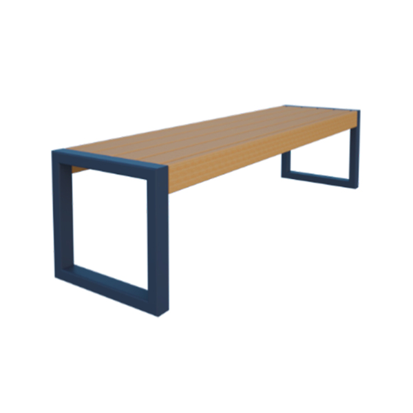 Лава вулична без спинки k-bench-C10-180.45.45