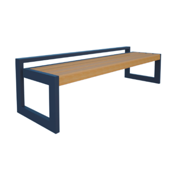 Лава вулична без спинки k-bench-C11-180.60.53