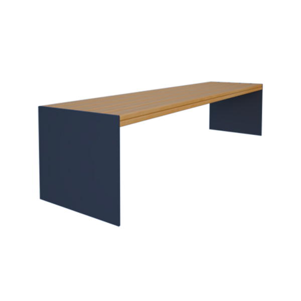 Лава вулична без спинки k-bench-B10-180.50.45