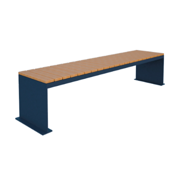 Лава вулична без спинки k-bench-B11-180.45.45