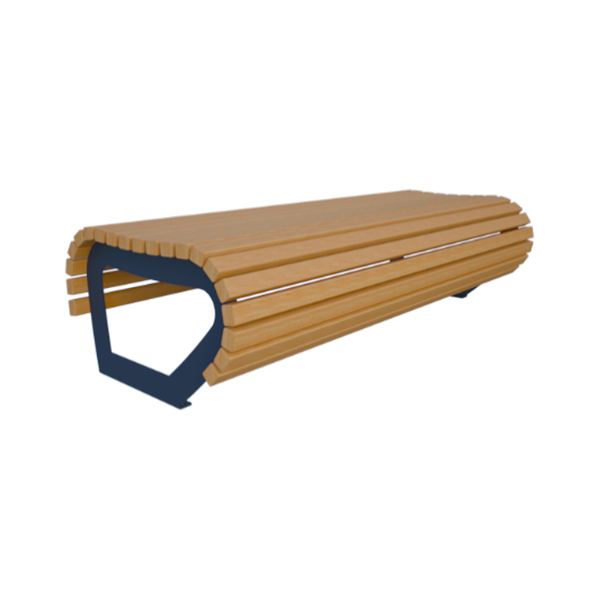 Лава вулична без спинки k-bench-F10-200.95.45