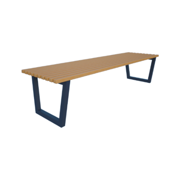 Лава вулична без спинки k-bench-D11-180.45.45