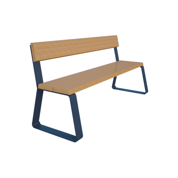 Лава вулична зі спинкою k-bench-A20-180.47.85