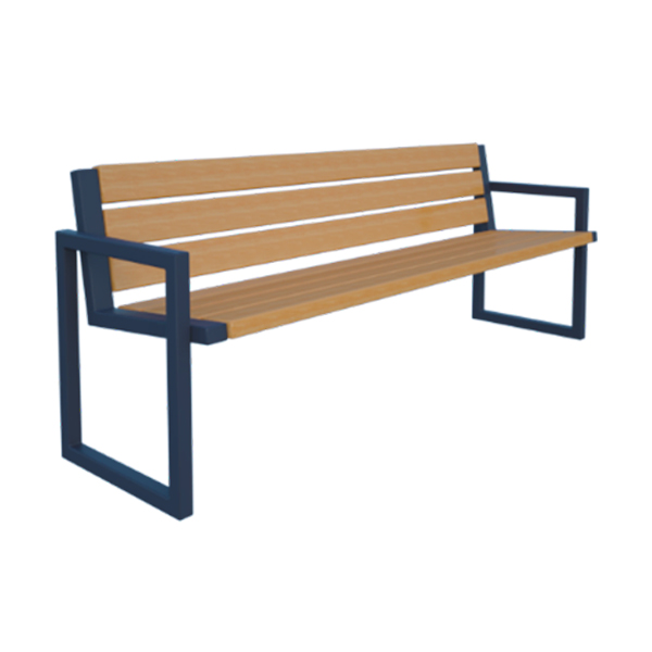 Лава вулична зі спинкою k-bench-C25-180.58.78