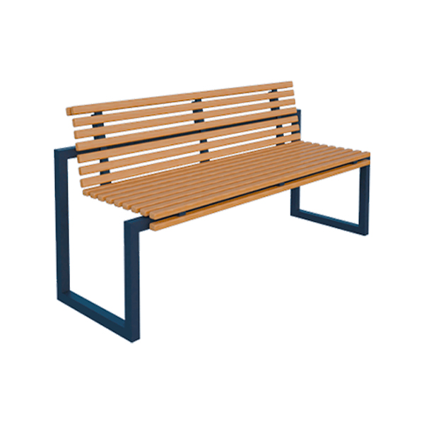 Лава вулична зі спинкою k-bench-C26-180.62.88