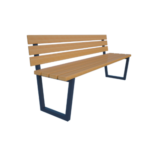 Лава вулична зі спинкою k-bench-D20-180.62.88